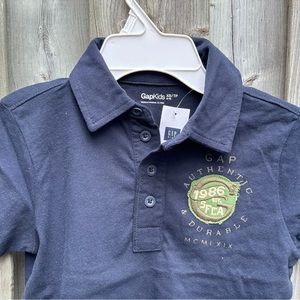 NWT Gap kid Polo Shirt Size Toddler 4-5T